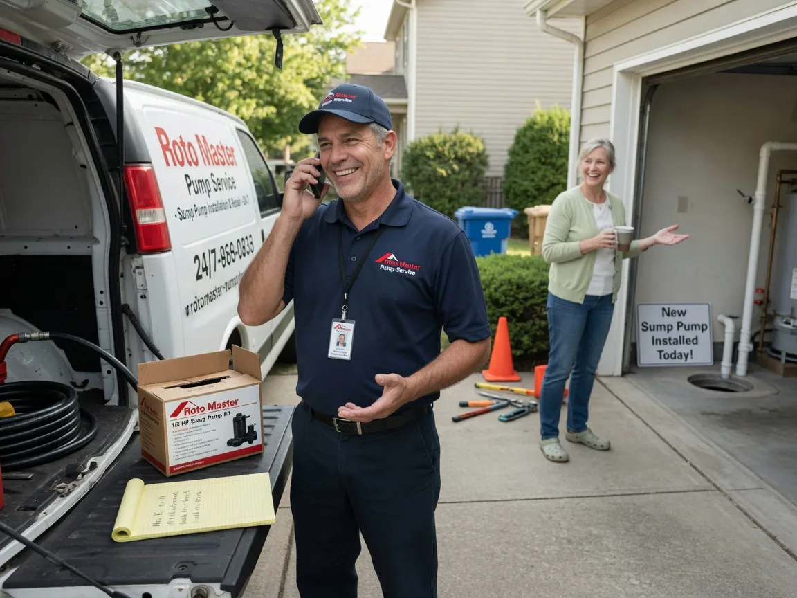 Sump Pump Installation Greenbrier, AR FAQs