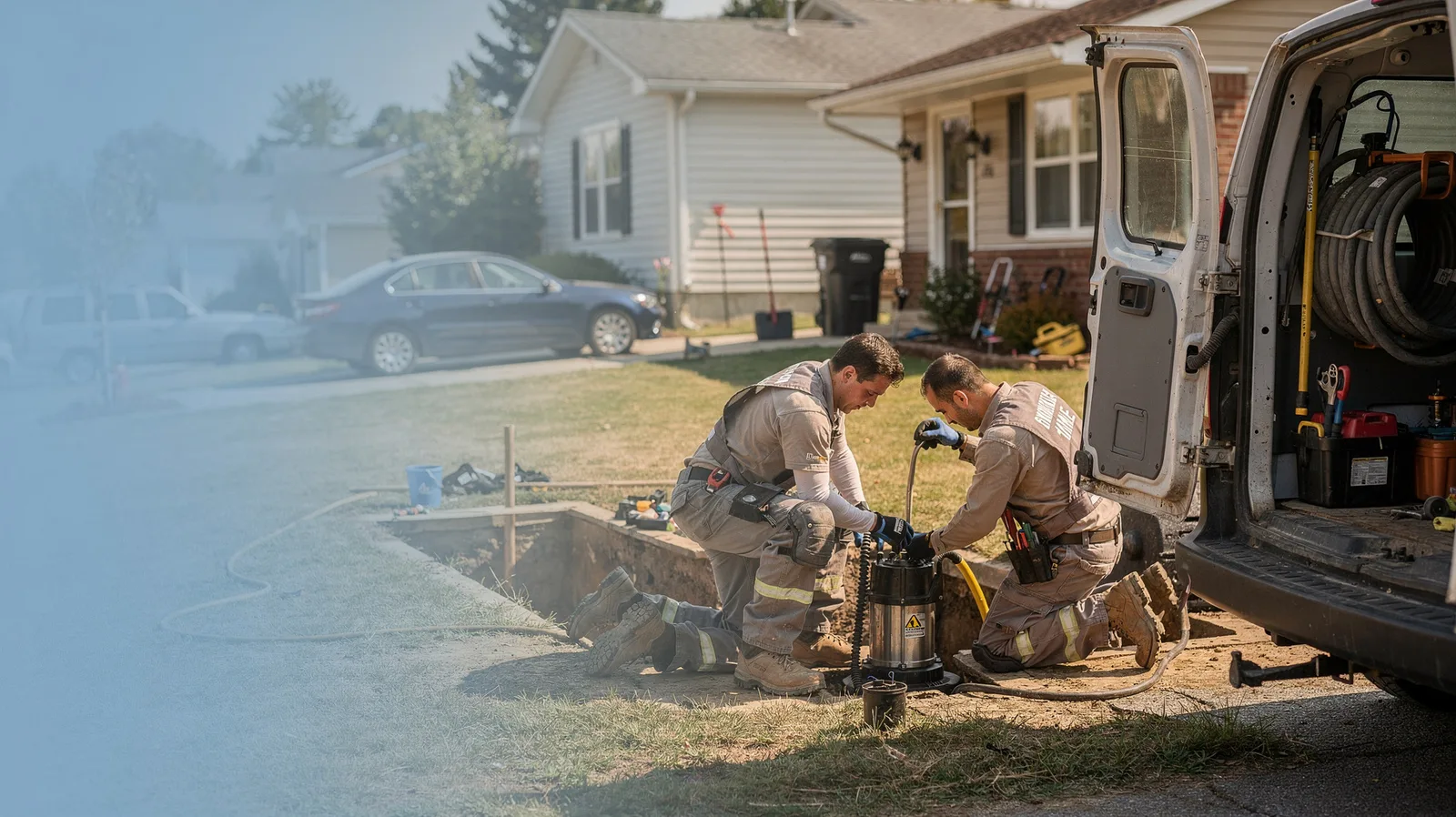 Sump Pump Installation in Greenbrier, AR near me